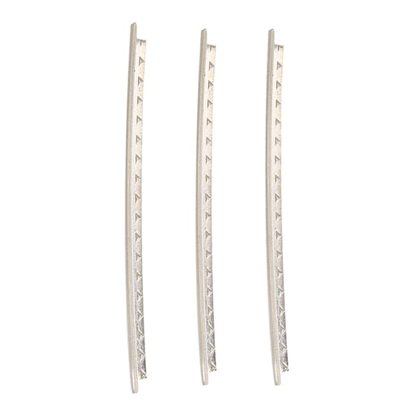 20-pack gitarr vit kopparbandtrådssats 2 mm för folkgitarrer