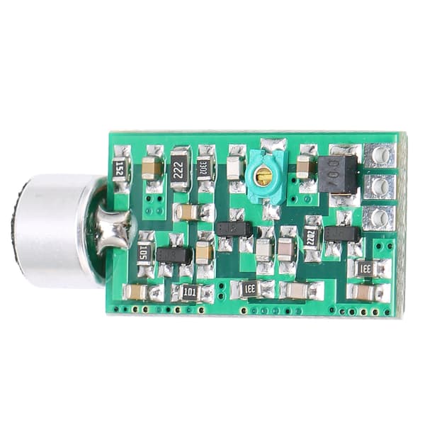 Lydsender Modul Mini Trådløs Mikrofon Pickup V4.0FM Emission MIC Core Board 0.7‑9V