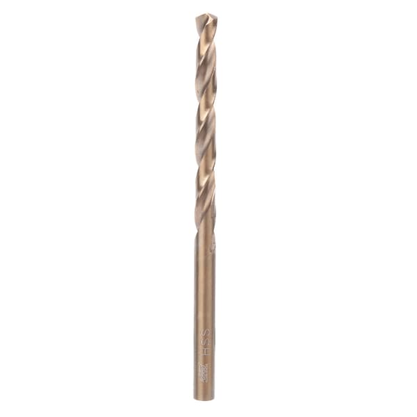 10 stk. HSS CO Lige Skaft Twist Borebits til Rustfrit Stål Jernplade (5.5mm)