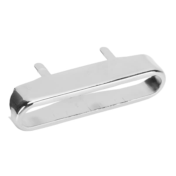 Gitarr Pickup Skydd Vackert Silver Robust Metall Bärbart Gitarr Pickup Skal för TL GB253 Hollow