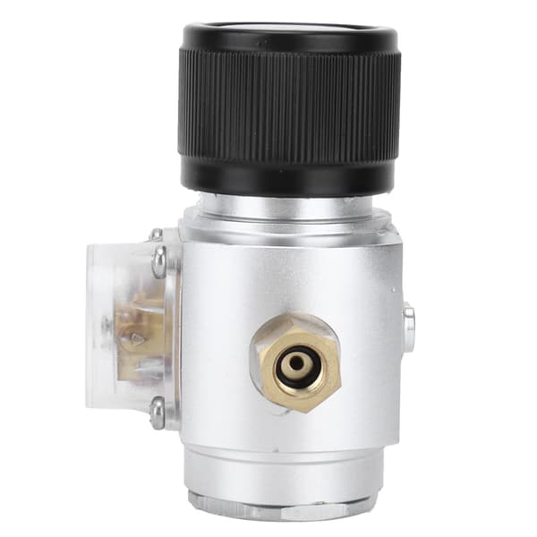 0-90PSI CO2-regulator 3/8in rustfrit stål sodavands trykreducerende ventil til hjemmebryg