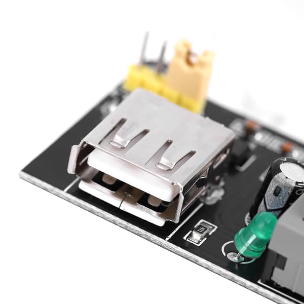 5 stk. 5V/3.3V strømforsyningskort dedikeret strømmodul til breadboard