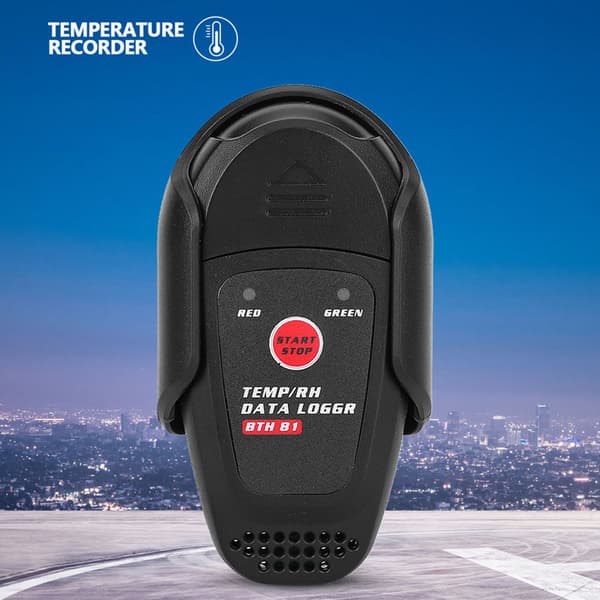 BSIDE BTH81 Temperatur Fuktighet Datalogger Lagring Termometer Hygrometer USB