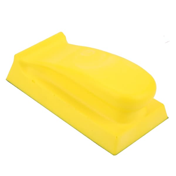 Handdammutsug slipning slipsvampblock dammfritt (135*70mm)