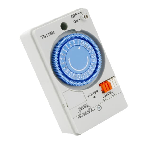 Mekanisk tidsafbryder indbygget batteri mikrocomputer timer controller til industriel brug