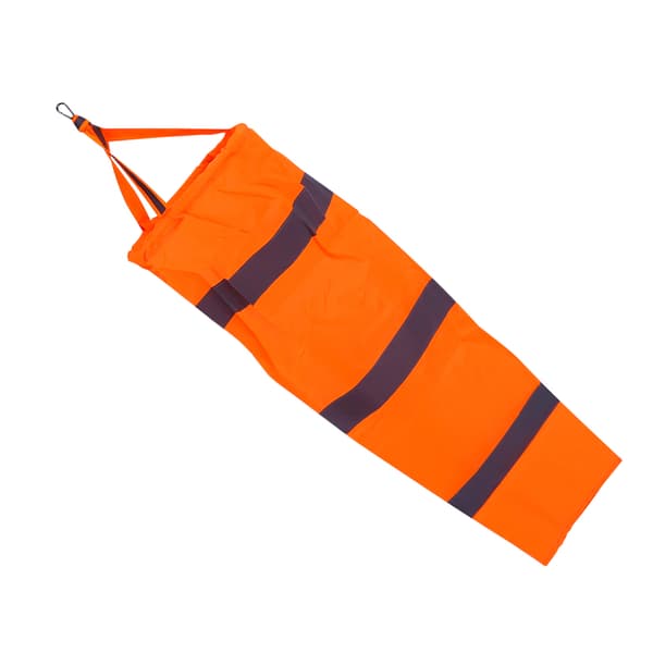 76 cm Polyester Vindstrut Utomhus Vindmätning Strutväska med Reflexbälte
