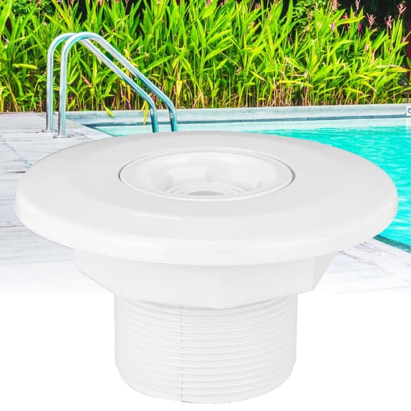 Afløbsdyse til swimmingpool, udskiftning af tilbehør til swimmingpool