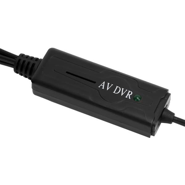 USB 2.0 Video Capture Card Audio Grabber Converter Adapter til Windows 10 PC Streaming