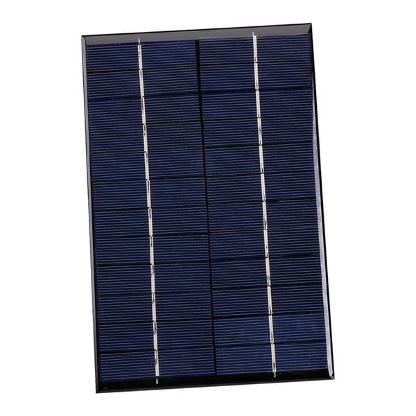 4.2W 12V Mini Bærbar Polysilicium Solpanel DIY Strømmodul Batterioplader
