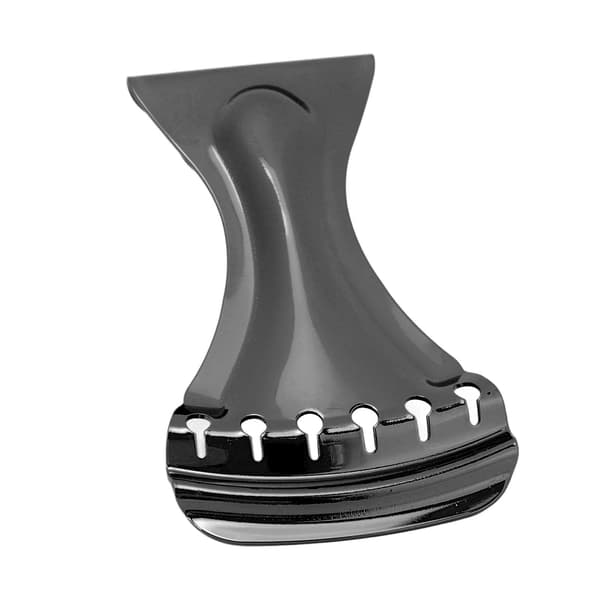Svart 6-strängad gitarrstall, tremolo resonator reservdel, tillbehör för elgitarr