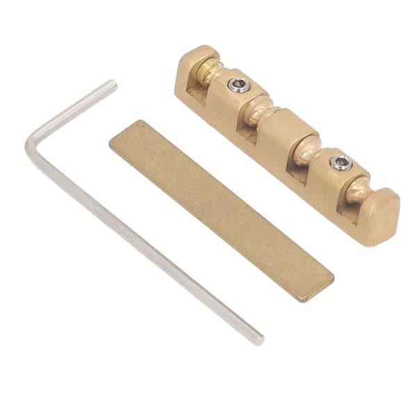 42 mm justerbar mässingsstallmutter reservdel för ST elgitarr