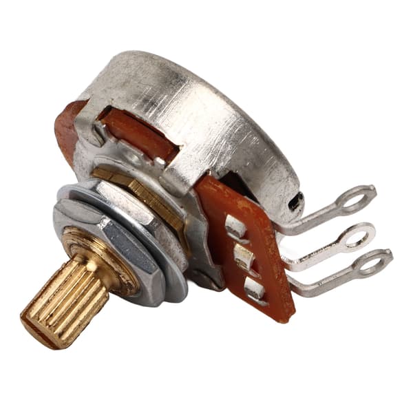 Gitar potentiometer kort axel B250K för elgitarr och bas 1 st