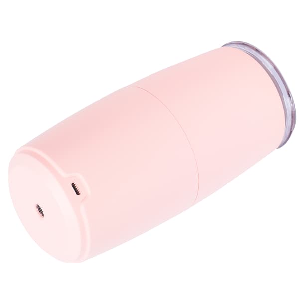 Mini USB Stor Kapacitet Tyst Aromaterapi Diffuser Luftfuktare för Bil Skrivbord Sovrum Kontor Rosa