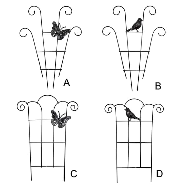 Espalier i rustfrit stål til klatreplanter, espalier til vinstokke