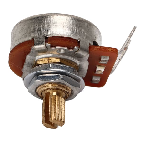 Gitar potentiometer kort axel B250K för elgitarr och bas 1 st