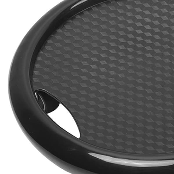 Core Slider Maghjul 4 rullar Gliding Discs för corestyrka Hemmaträningsutrustning, Svart