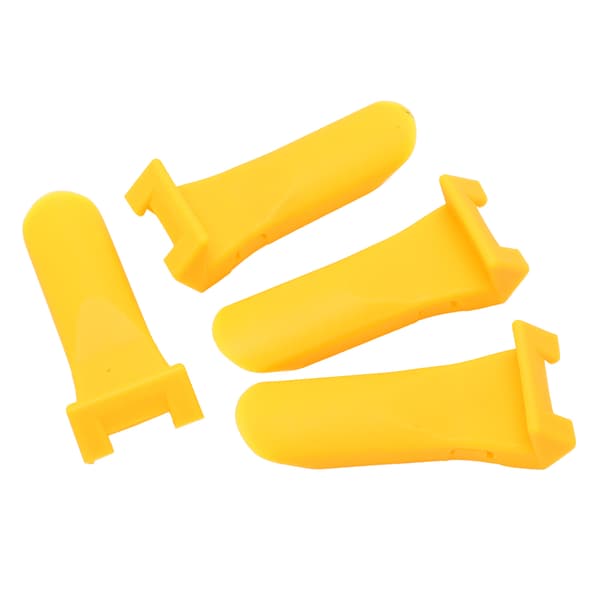 4 st plastfälgskydd käftklämmor för Corghi däckmaskiner
