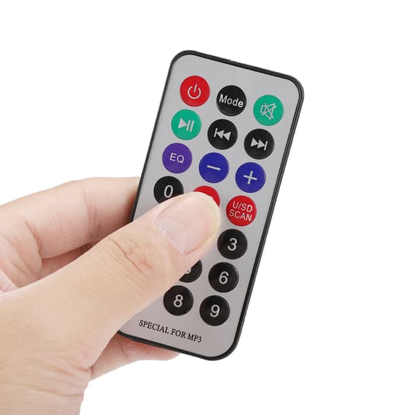 Bluetooth 5.0 MP3-afspillerkort, tabsfri WMA WAV APE-dekoder, FM-radio, understøttelse af USB-flashdrev
