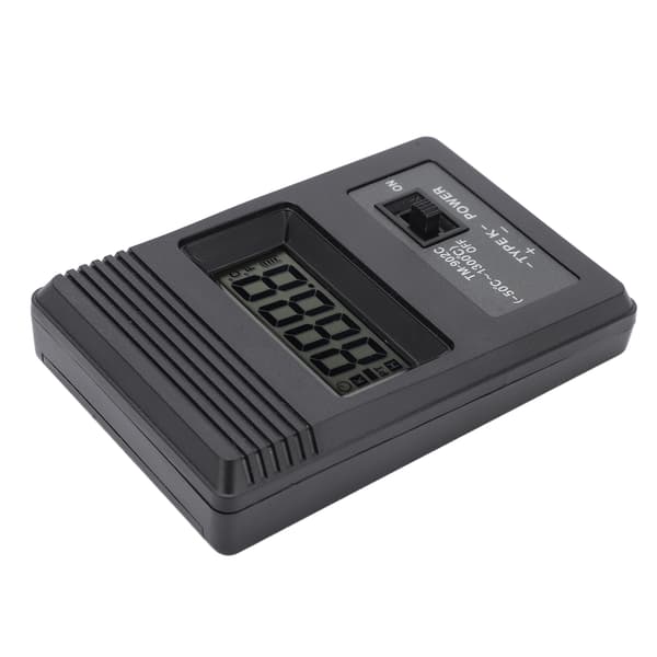 Tm‑902c Industriel LCD-display Digital Sensor Termometer med Buet Skaft Overfladetermoelement ‑50‑500℃