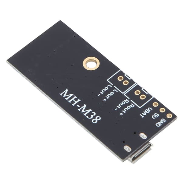 MH MX8 Modul Trådlös för Bluetooth Audio Receiver Board Lossless Decoder Kit M18 M28 M38 (M38 med 5W förstärkare)