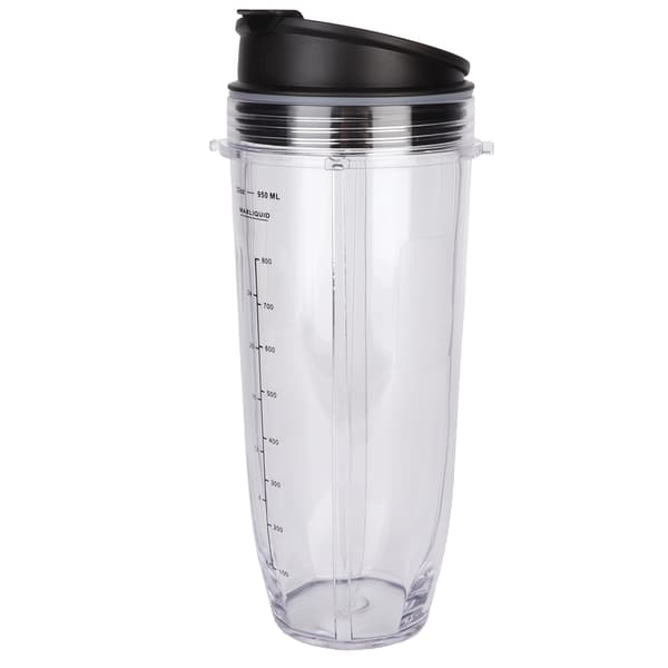 32Oz Reservmugg och lock passar Nutri Ninja Blender Juicer Delar