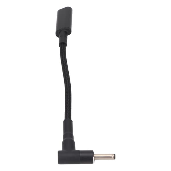 USB C til 3.5x1.35mm DC strømkabel 100W PD Smart Chip Laptop opladerkabeladapter