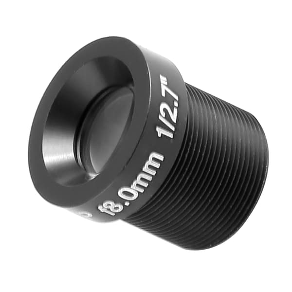 8 mm 1080P vidvinkel CCTV säkerhetskameralinsbyte – 1-pack
