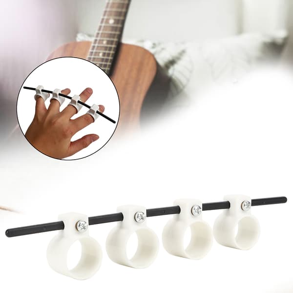 Finger Expander Fingertoppsövning Gitarr Musikinstrument Plast Flexibelt Hjälpmedel