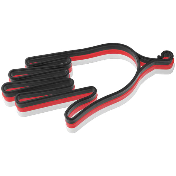 3-pack golfhandsksträckare, handskstödram, skyddsfäste, hållare och hängare för förvaring