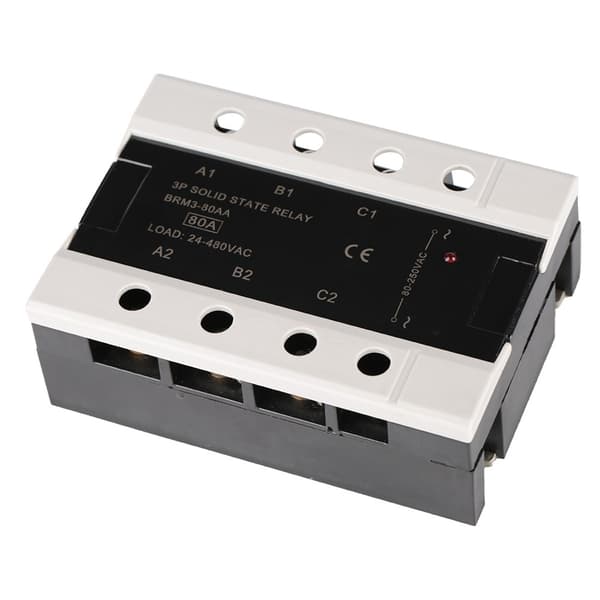Last 24-480VAC Trefas Solid State Relä (BRM3-80AA)