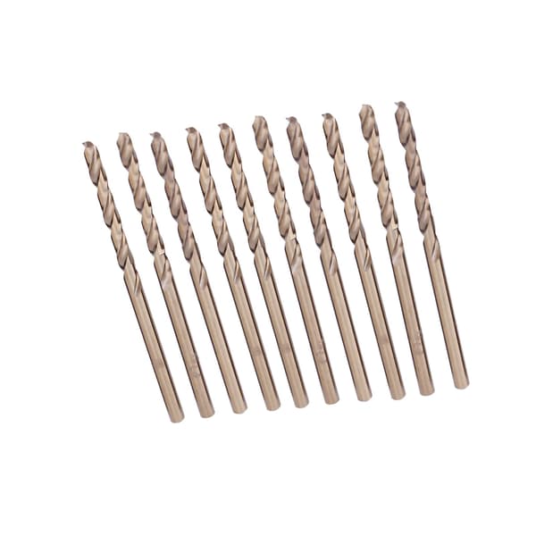 M35 Kobolt Borebit Sæt HSS-CO Bor Sæt til Boring i Rustfrit Stål (3.2mm)
