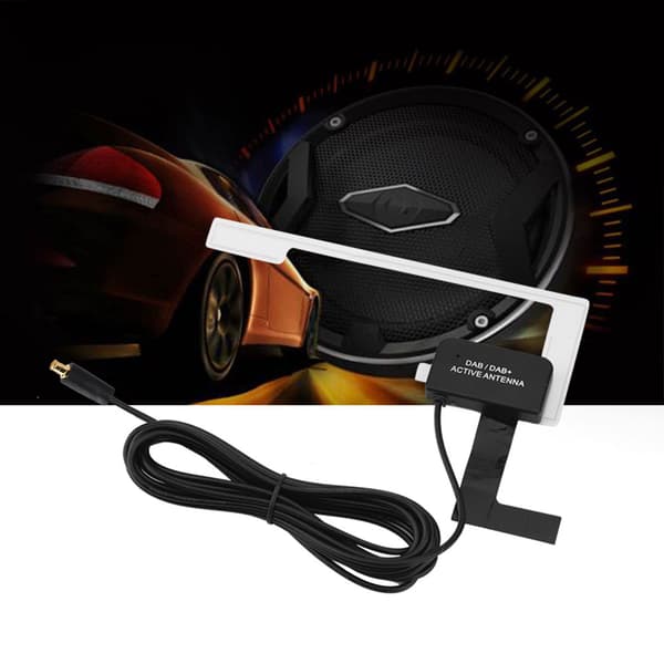 Bil Digital Radio Antenne Glasmontering MCX Hanstik