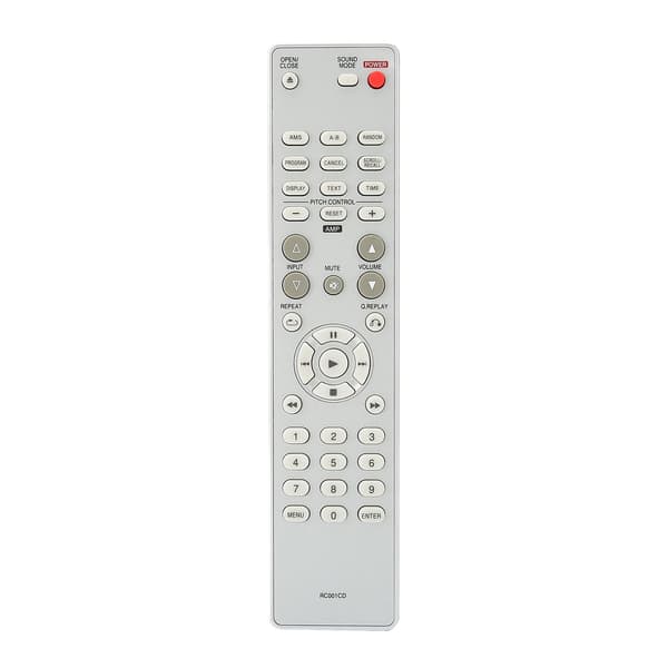 Ersättningsfjärrkontroll för Marantz RC001CD, ingen programmering behövs, direkt passform
