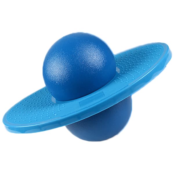 Bouncing Rock Ball Balansbräda för barn – Träningshoppleksak, Space Hopper, Hållbart kul