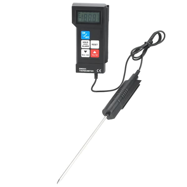 EM502C Professionelt Digitalt Elektronisk Termometer Madtermometer Med Probe