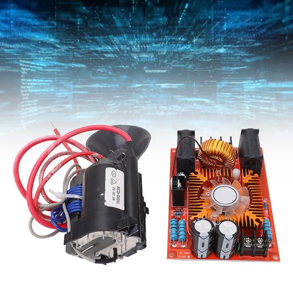 ZVS Induktionsvarmer Modul Flyback Driver Spolekort 5-12V DIY Tænding