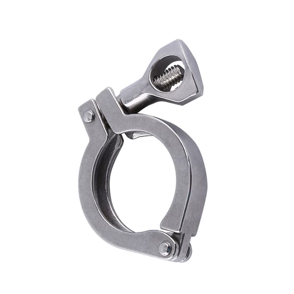 Kraftig 1,5'' Tri Clamp Clover rustfrit stål (Tri Clamp Ferrule 50,5 MM)