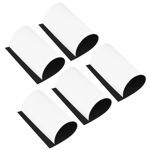 5 st A4 flexibelt magnetiskt bläckstråleskrivarpapper utskrivbart fotopapper magnet