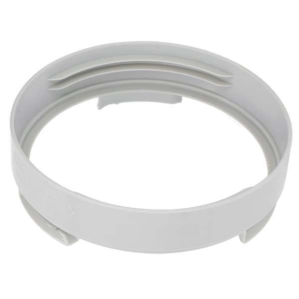 Luftkonditioneringsavgasrörsanslutning Koppling ABS 150 mm Adapter för utbyte