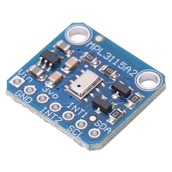 Sensormodul 20‑110 KPa trykområde I2C-interface intelligent digitalt tilbehør MPL3115A2