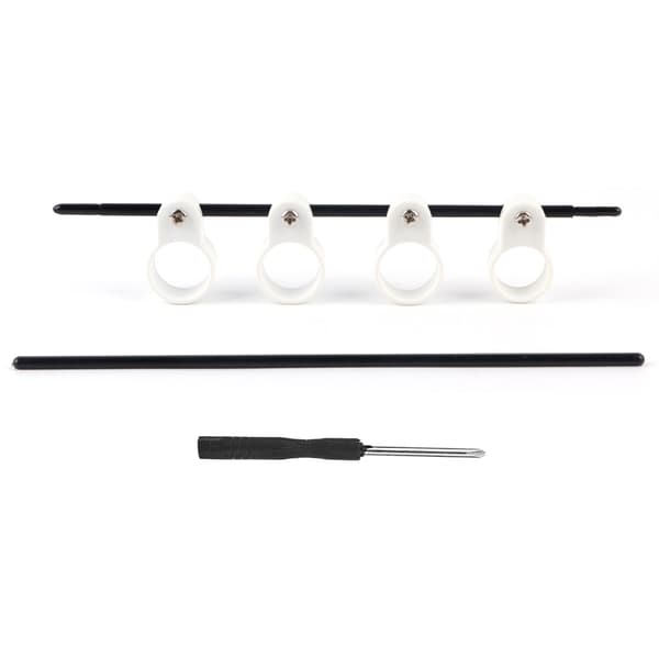 Finger Expander Fingertoppsövning Gitarr Musikinstrument Plast Flexibelt Hjälpmedel