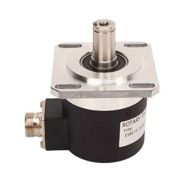 Roterende Encoder 1024 Pulser 15mm Aksel 5-26V CNC Roterende Encoder E58S15-1024Z-5L-9X til Maskine
