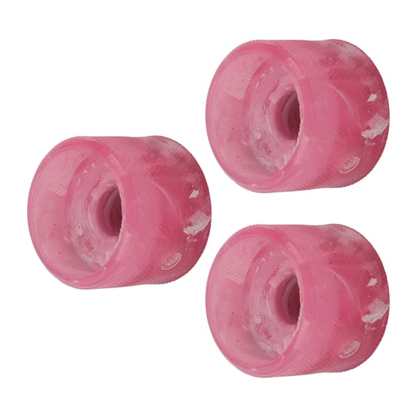 3st Elgitarrratt Sträng Potentiometer Kontroll Instrument Tillbehörssats Rosa