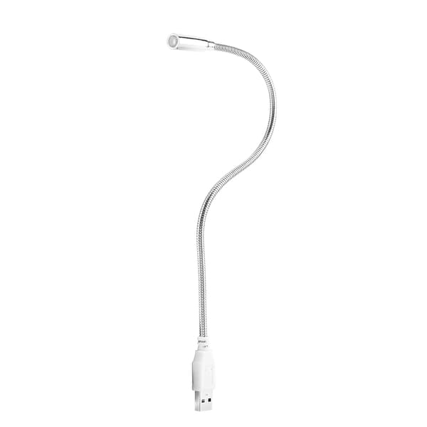 Mini Fleksibel LED USB Natlampe Læselampe til Computer Bærbar PC