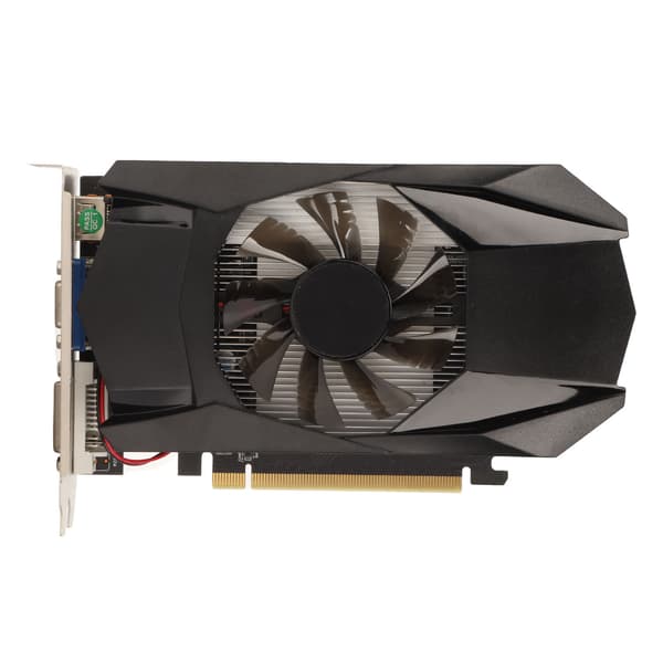 HD7670 4GB GDDR5 grafikkort 128-bit 650MHz GPU-ur PCIe X16 2.1 DirectX 11 Desktop Gaming GPU