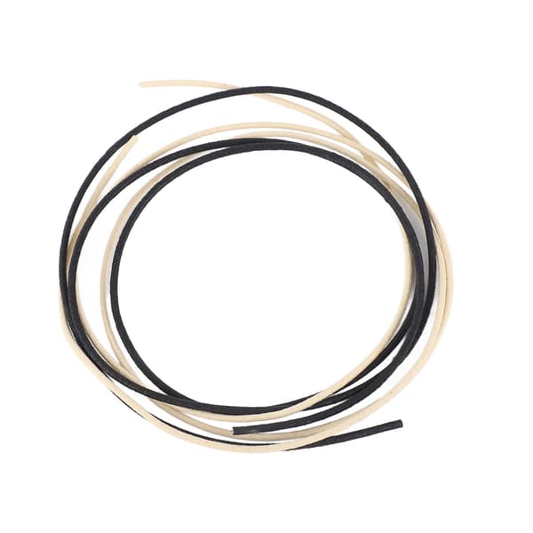 2-pack gitarrpickupkabel skyddande isolering lågbrusig enkelkärnig kopparkabel för elgitarrer