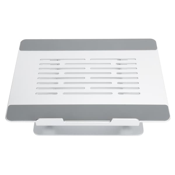 Silver Justerbart Laptopställ, Kylställ för Dator, Värmeavledande Notebookhållare