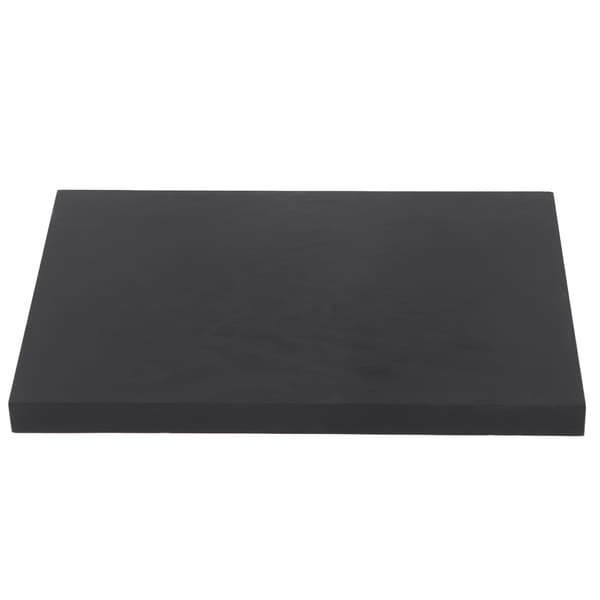 Rektangulær serveringsbakke i massivt træ til te, kaffe, snacks, mad, restaurantbakker 25*18*2cm