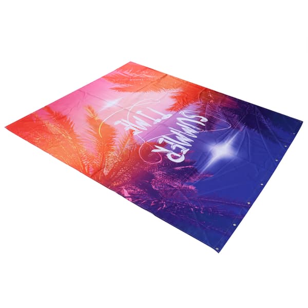 Stansfri Vattentät Tjock Polyester Duschdraperi med Ringar för Badrum 180x180cm