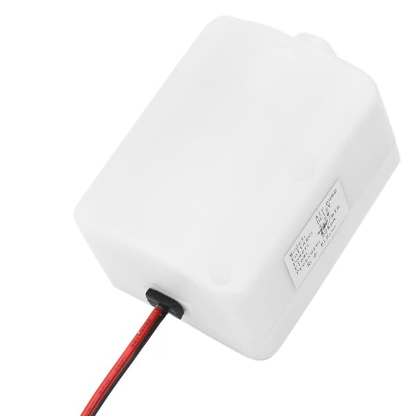 DC 12V 4.5W 22Kpa ilmapumppu 7.5L/min täyttölaite otsonikoneeseen